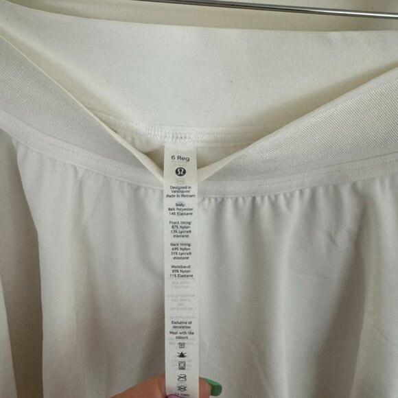 Lululemon Court Rival High Rise Skirt (regular length) - Picture 6 of 8